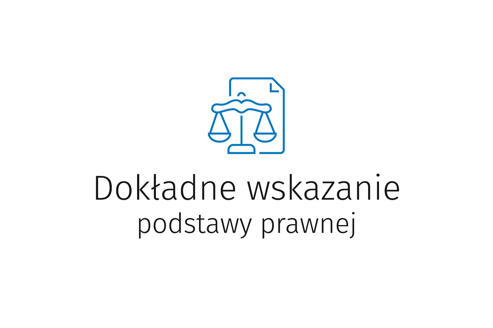 <p>Dostajesz konkretną odpowiedź z dokładnym wskazaniem podstawy prawnej</p>