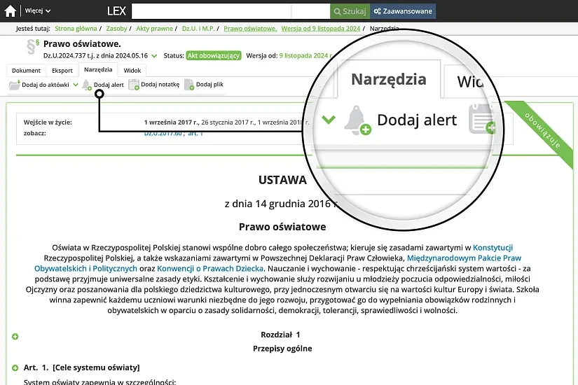 LEX Prawo Oświatowe