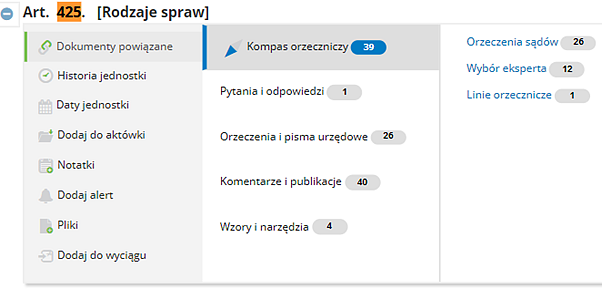 Postępowanie odrębne w sprawach małżeńskich w oparciu o funkcjonalności LEX Kompas Orzeczniczy 2.0