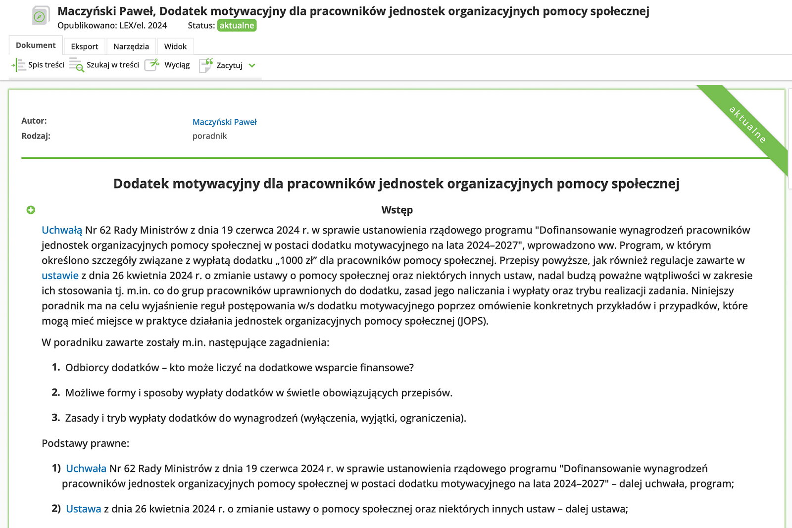 Stawiamy nacisk na praktyczność - znajdziesz treści pisane przystępnym językiem, z podanymi przykładami