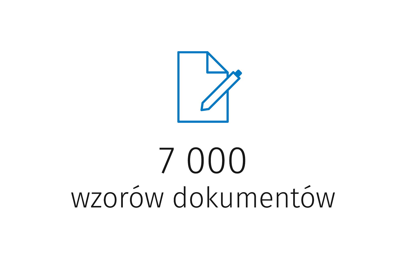 W programie znajdziesz ponad 7000 wzorów dokumentów przydatnych w różnych sytuacjach. Zapomnij o szukaniu lub tworzeniu takich dokumentów na własną rękę.
