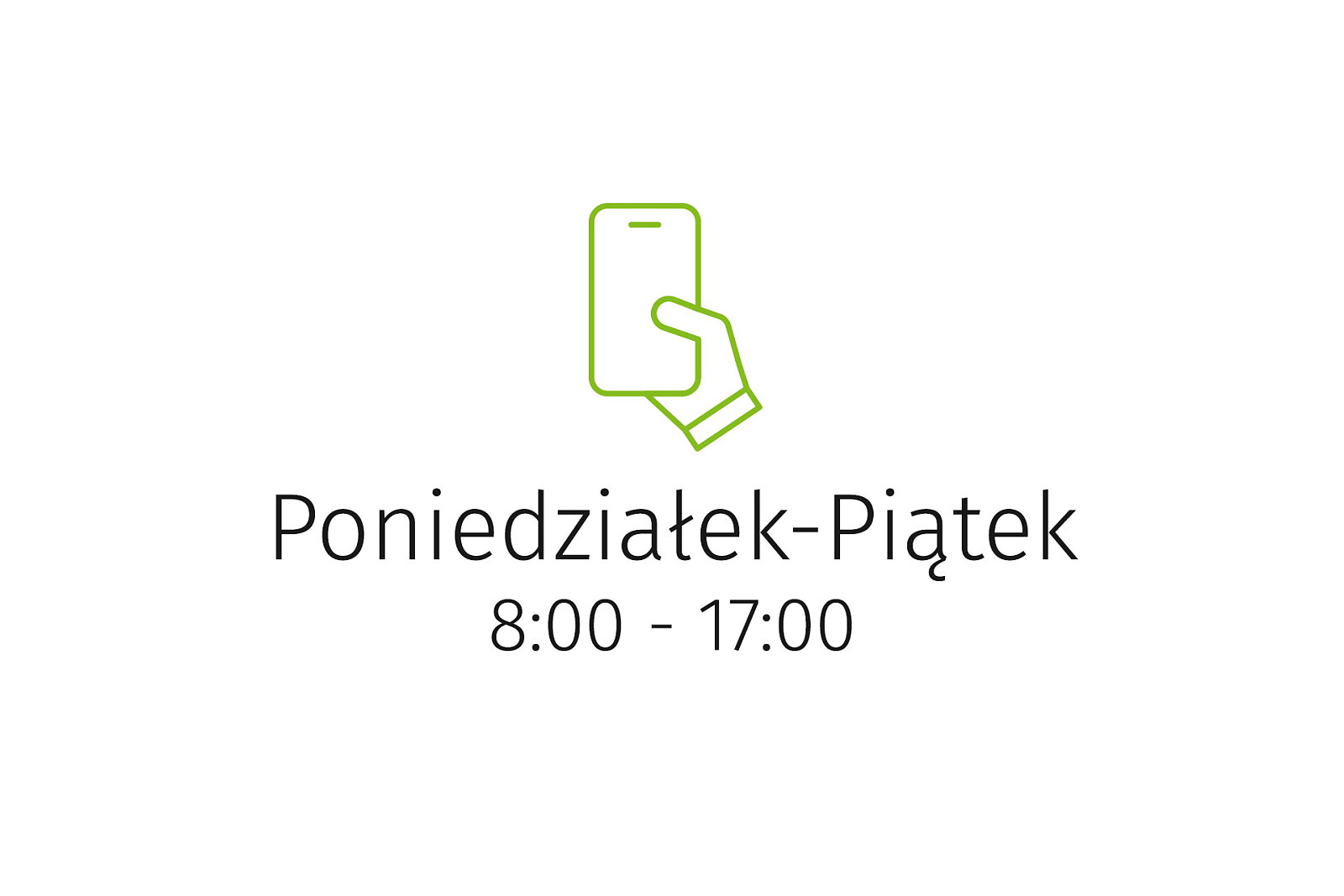Infolinia dostępna jest od poniedziałku do piątku w godzinach 8:00 – 17:00