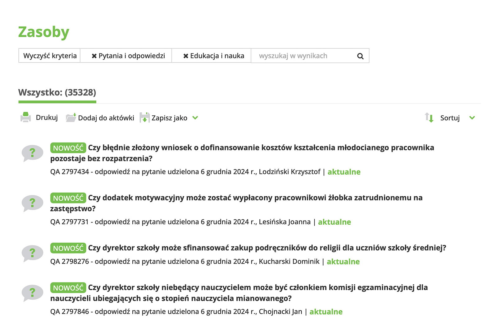 Korzystasz z doświadczeń innych dyrektorów– naszym klientom pomogliśmy rozwiązać już ponad 29 tysięcy problemów.