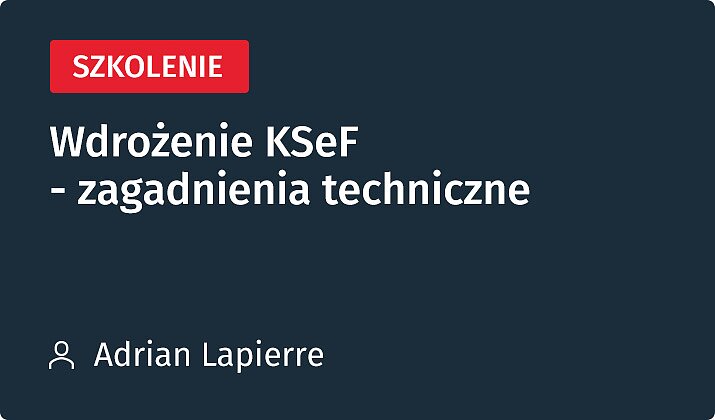 Certyfikowane szkolenia online