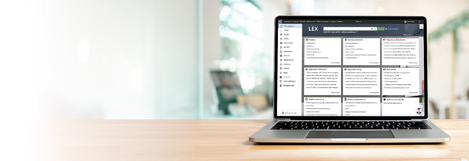 Wypróbuj&nbsp;LEX Dział Prawny Premium&nbsp;przez 14 dni za darmo Program zapewnia dostęp do kompletnej, wiarygodnej i na bieżąco aktualizowanej bazy prawa, orzecznictwa, piśmiennictwa prawniczego oraz bogatego contentu autorskiego.