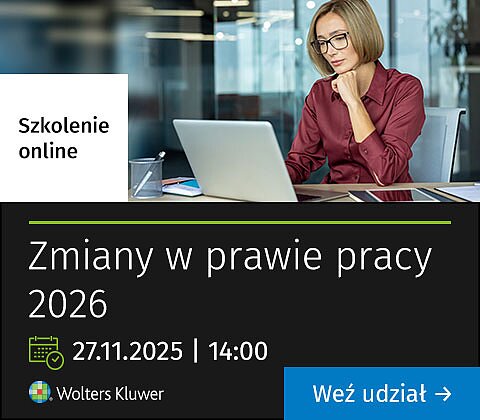 Szkolenia online Zmiany w prawie pracy 2026