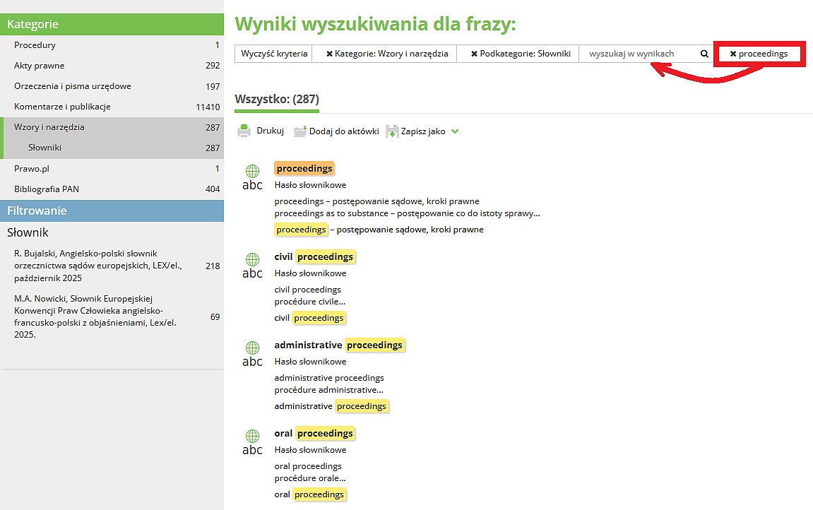 Nowe wydanie angielsko-polskiego słownika prawniczego – fot. 1 Nowe wydanie angielsko-polskiego słownika prawniczego – fot. 1