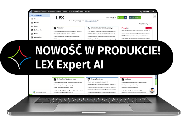 LEX Dział Prawny z Expert AI