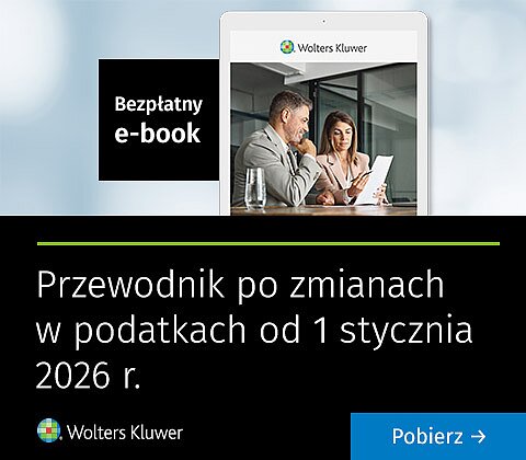 Przewodnik po zmianach w podatkach od 1 stycznia 2026 r.