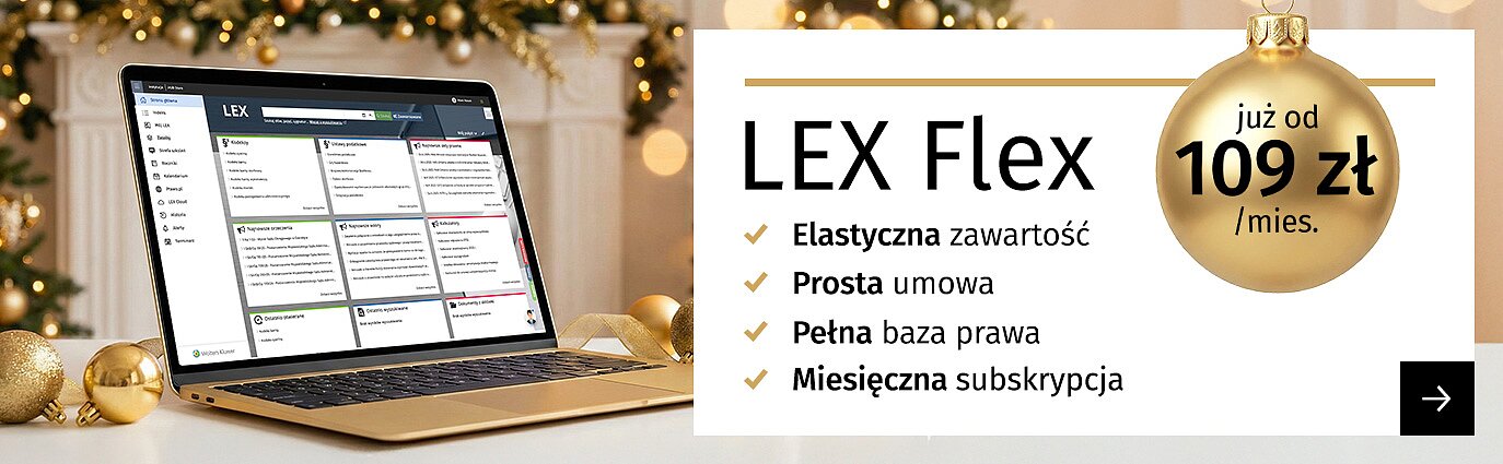 LEX Flex już od 109 zł/m-cAX Alert teraz 25% taniej!