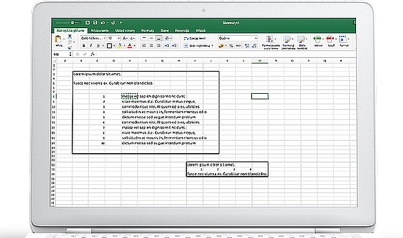 Import danych z arkusza Excel – wysyłka seryjna