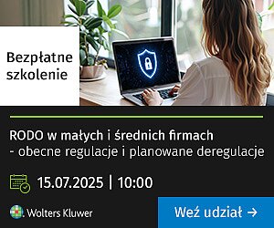 Bezpłatne szkolenie online 15.07.2025 r. godz. 10:00