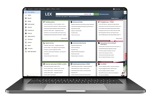 LEX Ochrona Danych Osobowych