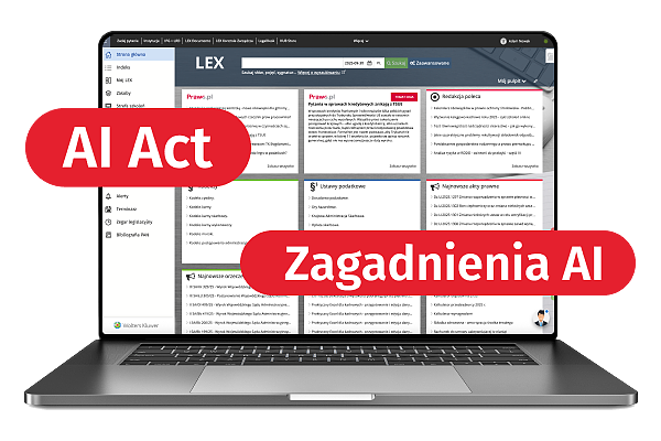 LEX Prawo Sztucznej Inteligencji