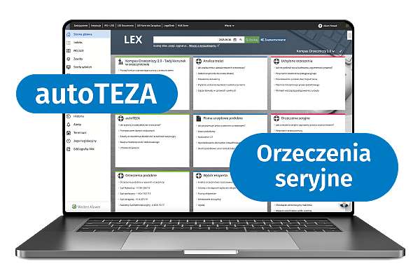 LEX Kompas Orzeczniczy