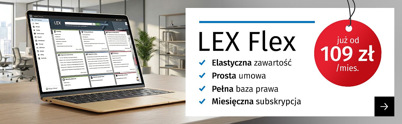 LEX Flex już od 109 zł/m-c