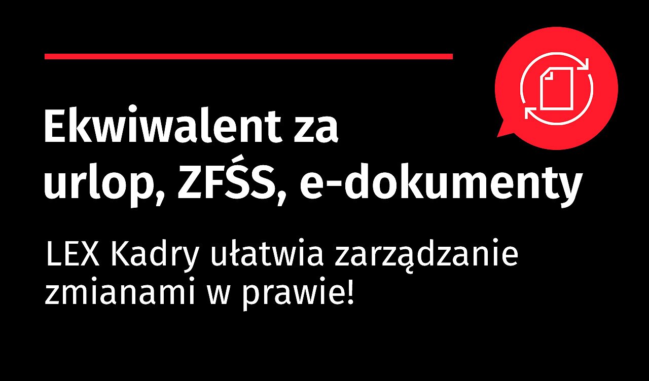 LEX Kadry to Twój niezawodny przewodnik