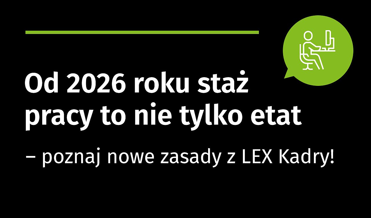 LEX Kadry to Twój niezawodny przewodnik