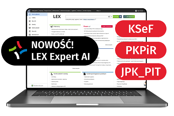 LEX Księgowość z Expert AI