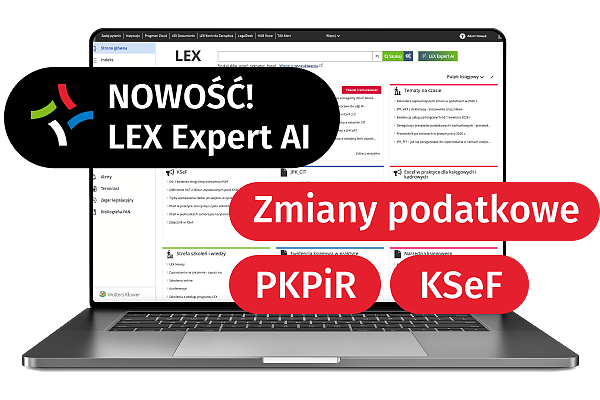 LEX Biuro Rachunkowe z Expert AI