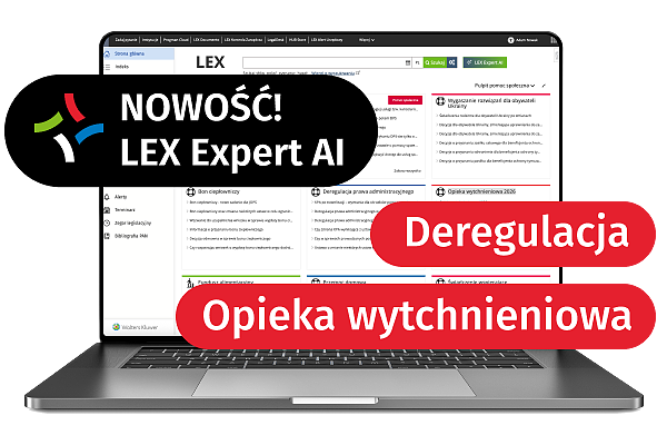 LEX Pomoc Społeczna z Expert AI