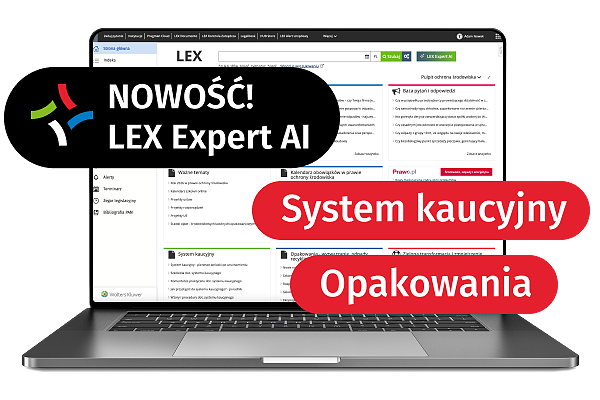 LEX Ochrona Środowiska z Expert AI