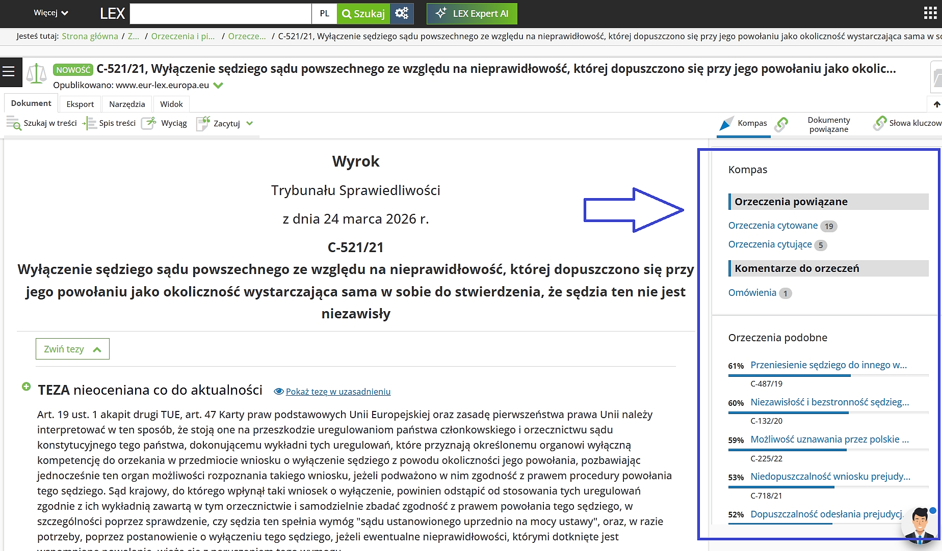 TSUE o powołaniach sędziowskich po 2017 r. - konieczna będzie całościowa ocena okoliczności nominacji
