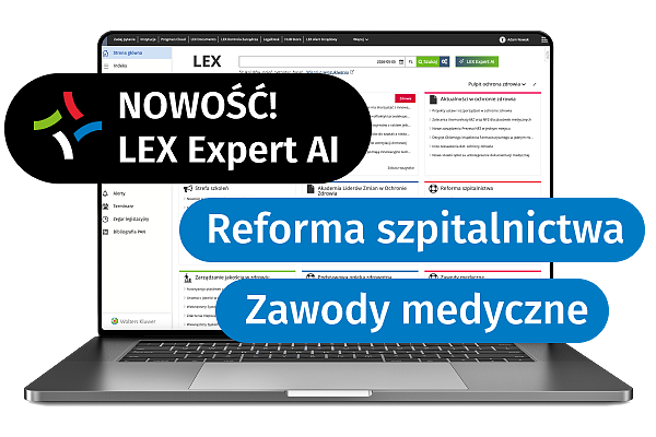 LEX Ochrona Zdrowia z Expert AI