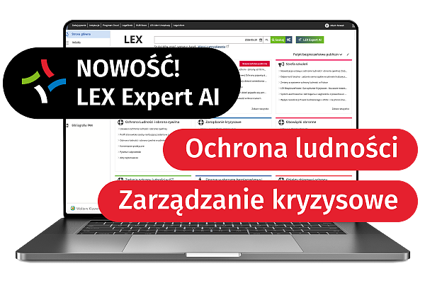 LEX Bezpieczeństwo i Zarządzanie Kryzysowe z Expert AI