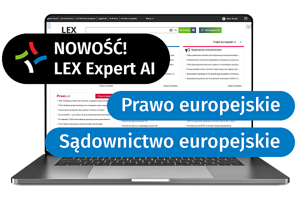 LEX Prawo Europejskie z Expert AI
