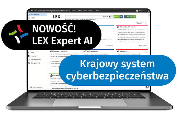 LEX Cyberbezpieczeństwo z Expert AI