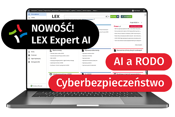 LEX Ochrona Danych Osobowych z Expert AI