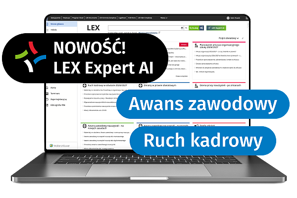 LEX Prawo Oświatowe z Expert