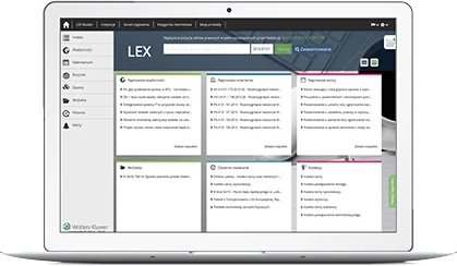 LEX Navigator Postępowanie Administracyjne